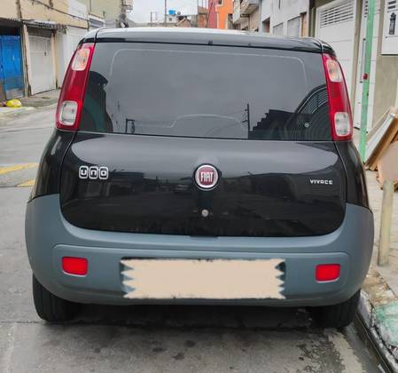 FIAT UNO 1.0 EVO VIVACE 8V FLEX 4P MANUAL